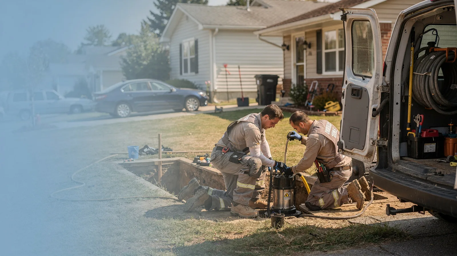 Sump Pump Installation in Radnor, PA near me